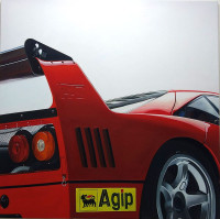 Ferrari F 40 LM - Roman Sedlák - originál